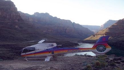 Grand Canyon & EI Dorado Ranch Helicopter Tour with ATV, Baja Jeep, Horseback or Kayak Activities