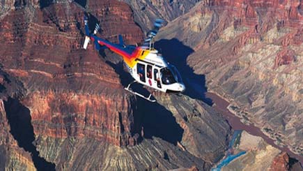 Tour del Gran Ca��n en el Helic�ptero Golden Eagle