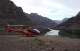 Tour en helic�ptero del Gran Ca��n y Rio Colorado