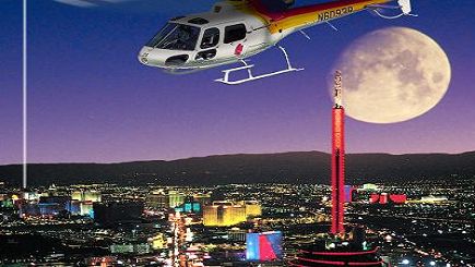 Vuelo en Helicóptero sobre el Strip de Las Vegas (Sin Transfers) Vuelo en Helicóptero sobre el Strip de Las Vegas (Sin Transfers)