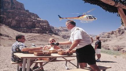 Grand Canyon Celebration Helicopter Tour from LV McCarran Grand Canyon Celebration Helicopter Tour from LV McCarran