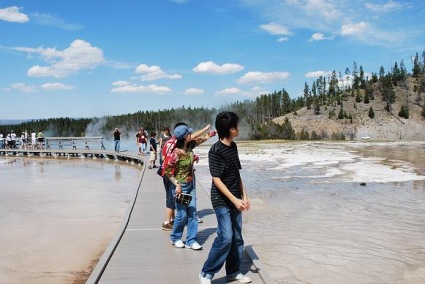 Yellowstone Hot Springs