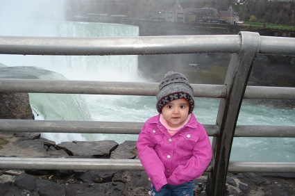 Niagara Falls - Morning view