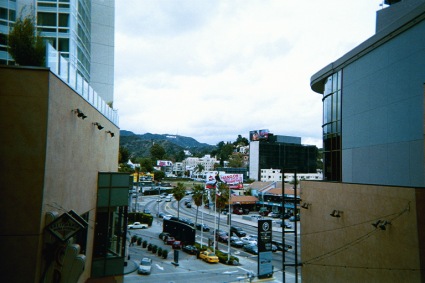 hollywood sign