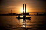Melbourne Moonlight Kayak Small Group Tour