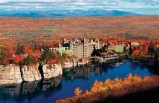 2-Day Bus Tour to Home of FDR and Mohonk Lake from New York