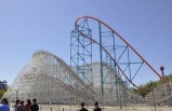 Six Flags Magic Mountain Tour