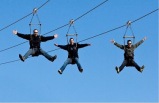 Zipline Tour of Boulder City and Lake Mead from 3800ft above sea level