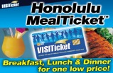 Boleto de Comida en Honolulu (Desayuno, almuerzo y cena para un precio bajo!)