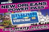 Power Pass Nueva Orleans (Acceso a una Gran Variedad de Atracciones a un Precio S&uacute;per BAJO!)