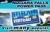 Cataratas del Niagara Power Pass(El acceso a muchas atracciones por un precio bajo!!)