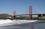 San Francisco Golden Gate Bridge and the Beach Small Group Tour