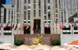 Top of the Rock Observation Deck at Rockefeller Center