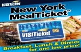 New York Meal Ticket (Breakfast, Lunch and Dinner for 1 LOW Price!!)