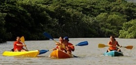 Sacred Falls Paddle and Hike