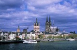 3-Day West European Countries Circle Bus Tour (Frankfurt Departure)