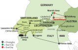 Alpine Adventure, Glacier Express & Oberammergau