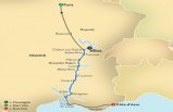 Burgundy & Provence From Paris To Cote D'azur