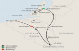 Holland, Luxembourg & Belgium At Leisure