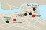 4 Day Boston Vacation Package