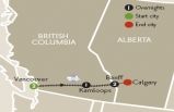 Canadian Rockies By Rail