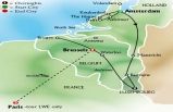Holland, Luxembourg & Belgium At Leisure