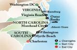 America's Coastal Heritage W/ Charleston Extension