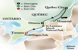 Niagara Falls & French Canada With Toronto Ext.