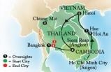 Exploring Vietnam & Cambodia With Chiang Mai Extension