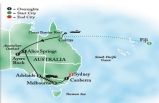 Grand Australian Vacation With Fiji Extension