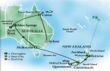 Down Under Discovery With Fiji & Hawaii Extensions