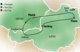 Munich, Salzburg & Vienna
