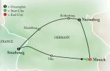 Christmastime In Bavaria & Alsace
