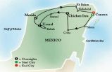 Treasures Of The Yucatan With Cancun Extension