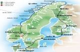 Arctic Circle & Hurtigruten Cruise With Iceland Ext.