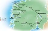 Scenic Norway With Iceland Extension