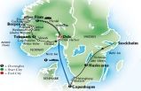 The Best Of Sweden, Denmark & Norway With Iceland Ext.
