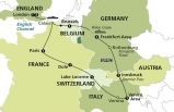 Six Countries, Venice & Paris