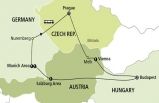Prague, Vienna & Budapest