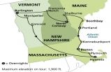 New England Charm tour
