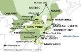 Eastern U.s. & Canada Grand Vacation With New York City