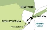 New York City & Philadelphia