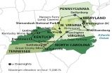 Historic Trails & Blue Ridge Mountains
