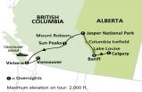 Heart Of The Canadian Rockies