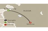 St. Petersburg & Moscow