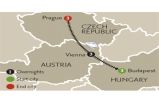 Budapest, Vienna & Prague