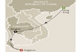 Hong Kong, Bangkok & Singapore