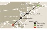Great American Cities By Rail