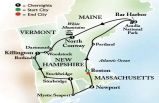 11-Day Bus Tour to Classic Fall Foliage with Boston Extension