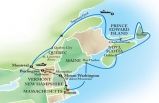 Passage Through New England & Eastern Canada